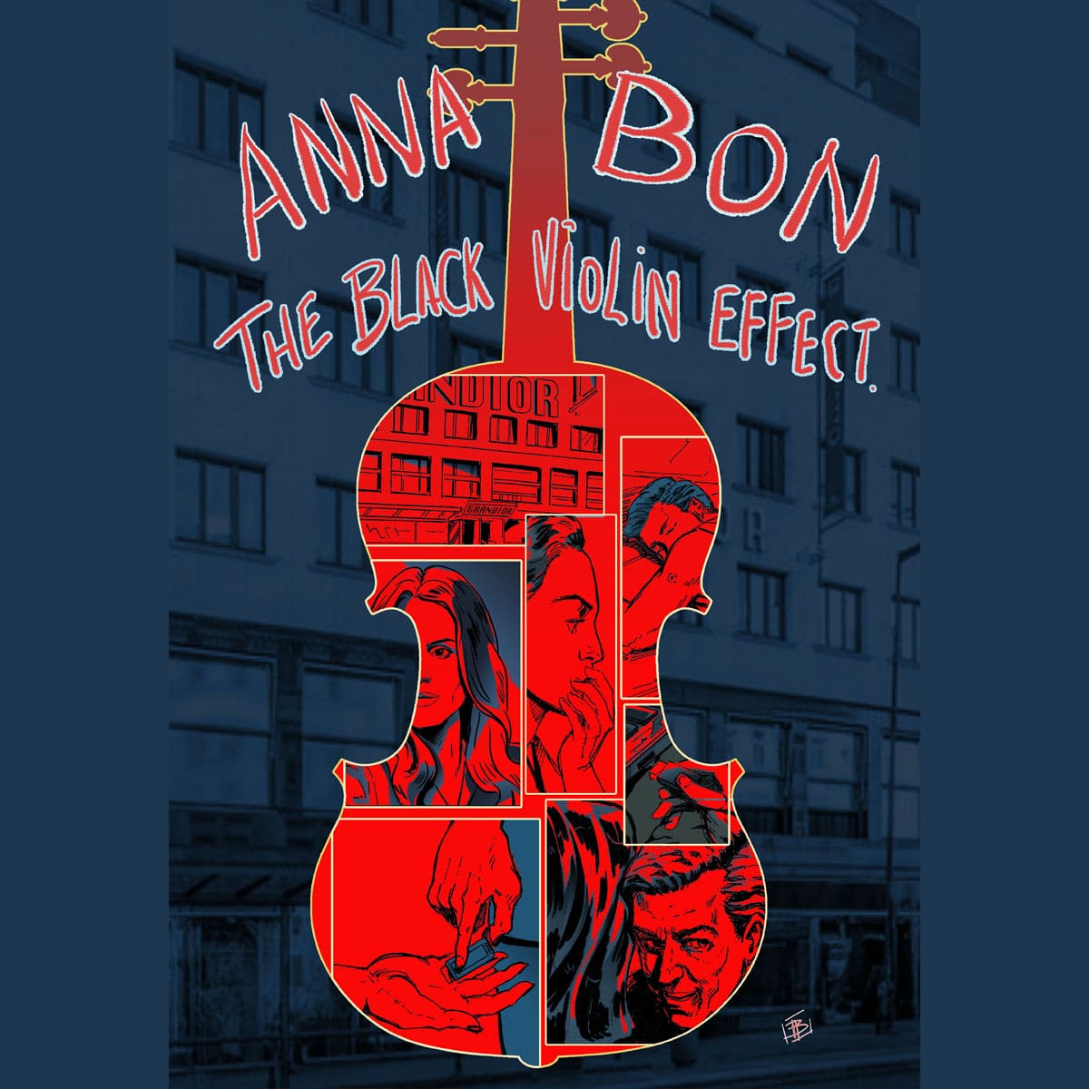 ANNA BON the black violin effect